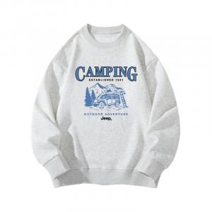 Детская толстовка Jeep, серый