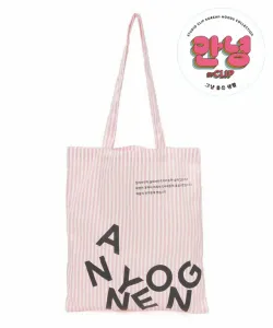 Корейская эко-сумка Annyeong Annyeong BY CLIP Studio Clip, цвет Pink 20