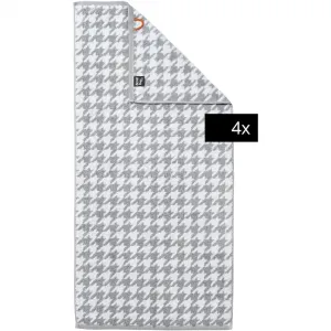 Полотенца DAILY SHAPES Done., серебряный