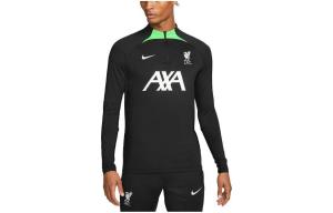 Футбольная майка мужская черная Nike, черный