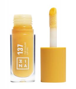 Масло для губ 3INA The Color Lip Oil, Nr. 137 - Yellow, 4 ml
