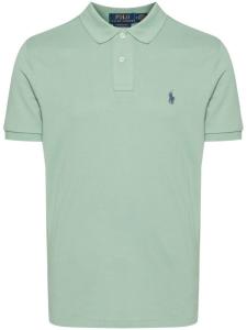 Рубашка поло с логотипом Polo Pony Polo Ralph Lauren, зеленый
