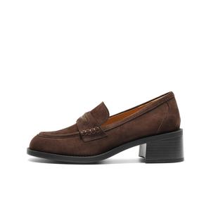 BELLE Gull Loafers 5cm женские черные