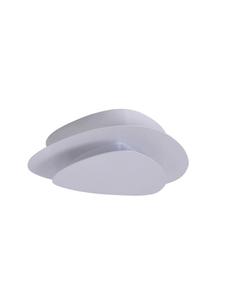 Näve Светодиодный потолочный светильник "LISO" белого цвета - (Д)25,5 см x (Ш)20 см x (В)5 см - Класс энергоэффективности G