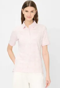 Стильная рубашка поло клео Brax, Dark Dusty Rose