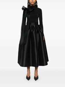 Atu Body Couture пышная юбка миди, черный