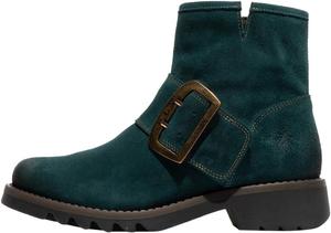 Женские современные ботильоны FLY London, Petrol