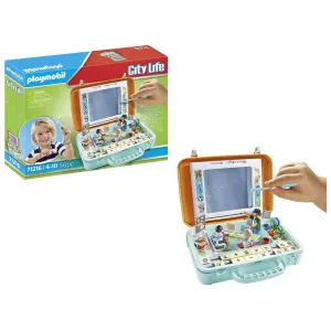 Детский конструктор Playmobil Briefcase, прозрачный