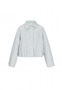 IZIA Демисезонная куртка в пастельно-голубом цвете