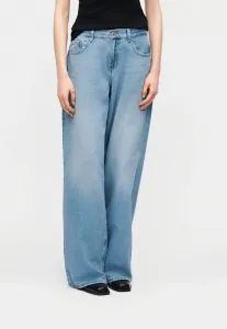 Onlmaya широкие ноги Only, Light Blue Denim