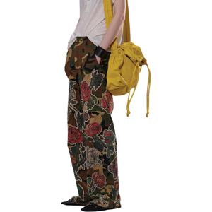 Женские повседневные брюки разноцветные R13, мультиколор