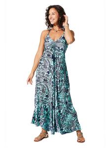 Длинное платье Ipanima, бирюзовый