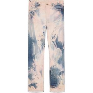 Celine Мужские джинсы, цвет индиго, умеренно насыщенный, другие цвета