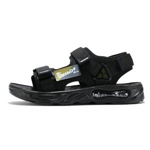 WARRIOR Пляжные сандалии мужские черные
