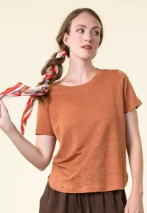 Базовая футболка tesla Living Crafts, Toffee