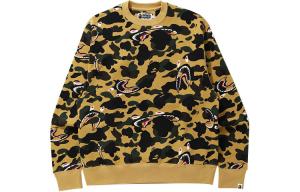 Толстовка мужская A Bathing Ape, зеленый