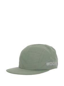 Кепка из смеси шерсти и хлопка Woolrich, зеленый