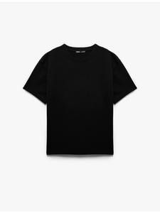 Футболка SS черного цвета KOTON