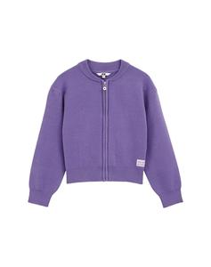 Вязаный кардиган WE Fashion, Purple