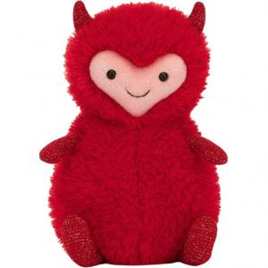 Плюшевая кукла Valentine's Day Collection Cupid LOVE, высота 22 см в сидячем положении JELLYCAT