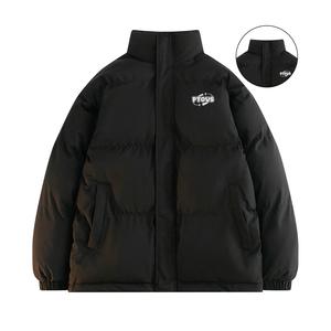 Стеганая куртка унисекс PUNCTILIOUS, Черный (без планки)