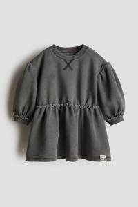 Платье-Свитер H&M, серый