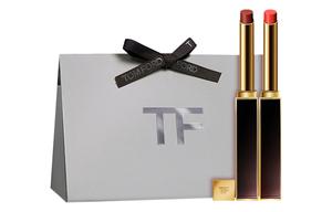 TOM FORD Помада TF Glossy Matte кремовая увлажняющая для естественного тона кожи 0.9g+0.9g