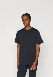 Одна свободная спортивная футболка Nike Performance, Black/White