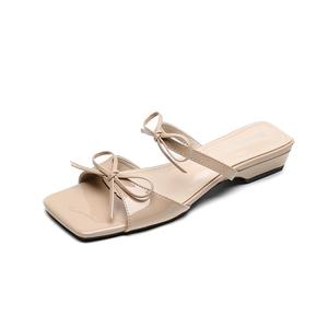 MADALLO Женские слайдеры - нюд, цвет Nude