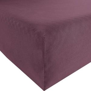 Простынь на подгонке REDBEST 200984, 180x1x200 см цвет aubergine