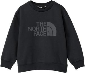 Толстовка с графическим принтом THE NORTH FACE, унисекс/детская, черный