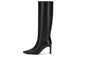 73Hours Ботинки ASAP Knee high высотой 7,5 см женские Black