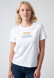 Футболка Bavarian Caps PIPPILOTTA, Weiß/White