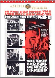 Диск DVD Rise & Fall Of Legs Diamond [Manufactured On Demand] (DVD-R)