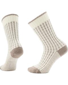 Носки Unisex Smartwool Everyday Waffle Press Crew Socks, цвет Natural