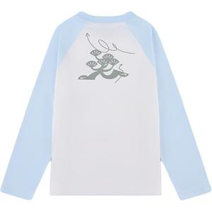 Футболка Dri Fit Sail White/Glacier Blue для детей 3-7 лет Nike