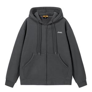 Свитшот мужской Jeep, темно-серый