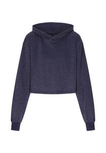 Толстовка IZIA Fashion Look, темно-синий