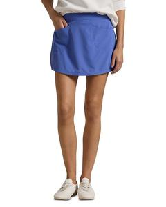Короткая юбка RLX Ralph Lauren Performance, синий