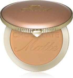 Chocolate Soleil Matte Bronzer - бронзирующая пудра с матовым эффектом Too Faced, atspalvis milk chocolate 8 гр