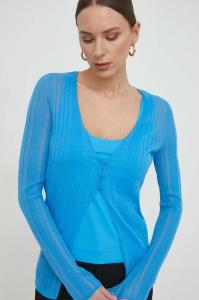 Кардиган и топ Pinko, синий