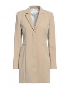 Мини-платье Patrizia Pepe, бежевый