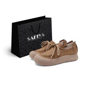 SAFIYA Женские повседневные туфли-лодочки - землисто-желтый, цвет Earth Yellow