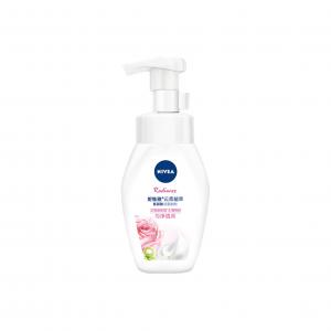 NIVEA Новый улучшенный увлажняющий очищающий гель rose moisturizing cloud soft amino acid с увлажнением, освежением, очищением 180мл*3
