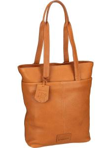 Рюкзак Burkely Backpack Soft Skylar 1000332, коричневый