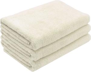 Душевые полотенца набор  Zollner, светло-коричневый