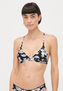 Топ бикини Rip Curl CLASSIC SURF X BACK, Black/White/Black