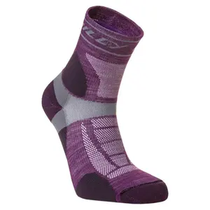 Носки Hilly Trail Anklet Med short, фиолетовый