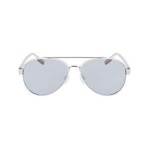 Солнцезащитные очки из белого металла Converse