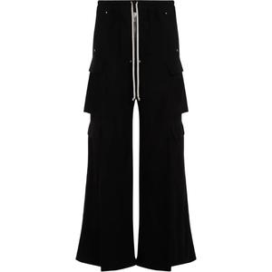 Штаны карго Rick Owens DRKSHDW, черные